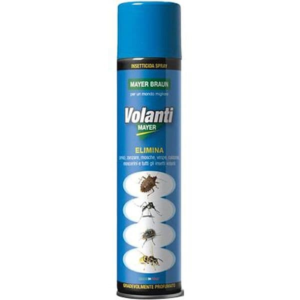 Insetticida Volanti Mayer Special Mayerbraun Spray 400 ml 12 Pezzi – Mayer Braun