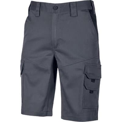BERMUDA SLIM FIT BONITO U-POWER - GREY IRON XXL- 1 pezzi - 2