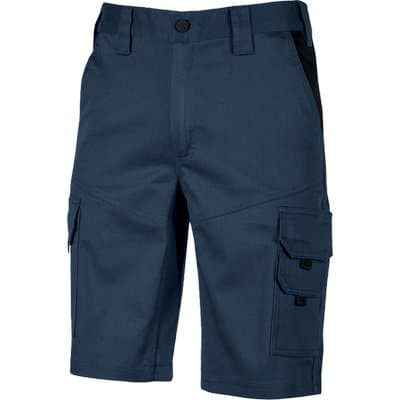 BERMUDA SLIM FIT BONITO U-POWER - WESTLAKE BLUE M- 1 pezzi - 2