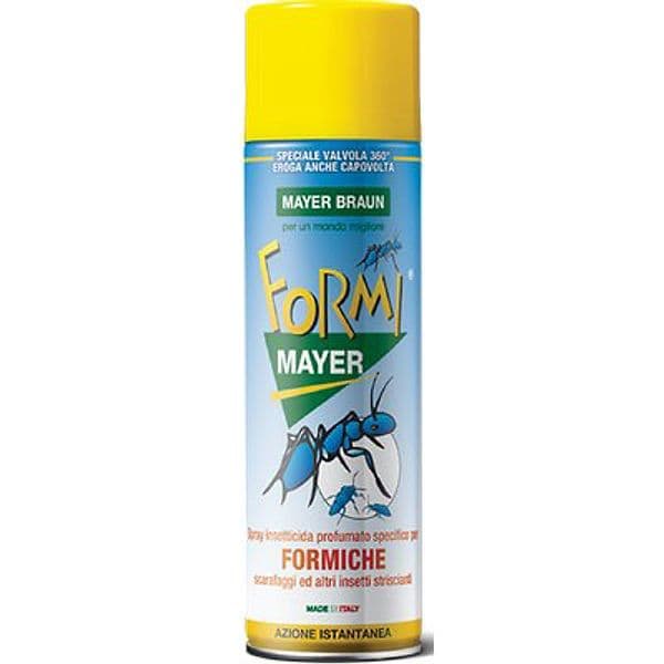 Insetticida Formiche Formimayer Mayerbraun Spray 500 ml 12 Pezzi – Mayer Braun