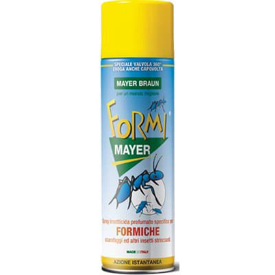 Insetticida Formiche Formimayer Mayerbraun Spray 500 ml 12 Pezzi - 2