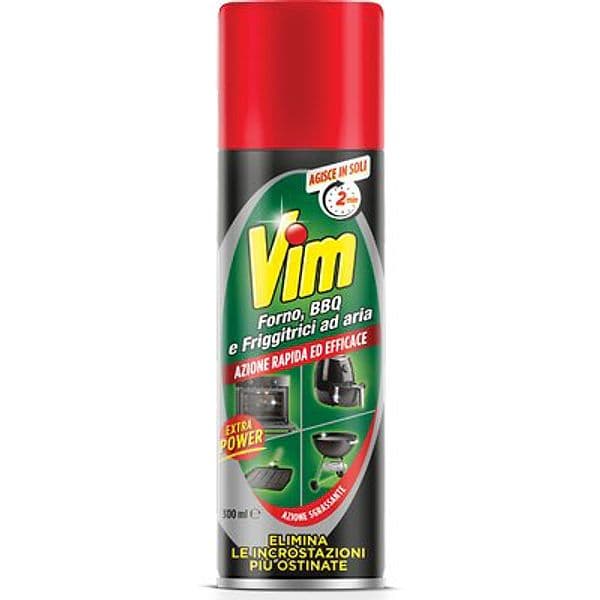 Pulitore Schiuma Forno Bbq Vim Spray 300 ml 12 Pezzi - 2