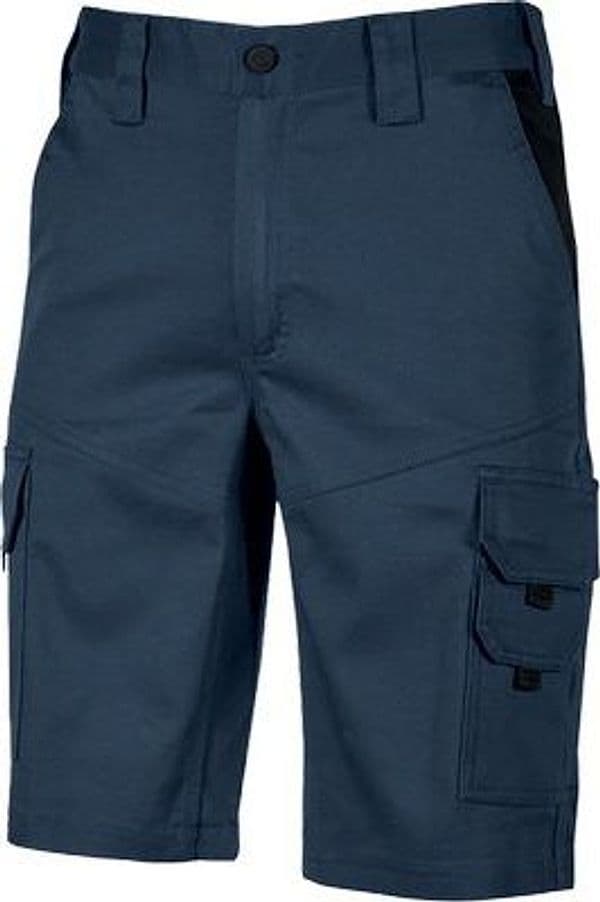 Bermuda Slim Fit Bonito U Power Westlake Blue L - 2