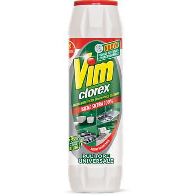 Pulitore Universale Vim Clorex Polvere 750 g 12 Pezzi - 2