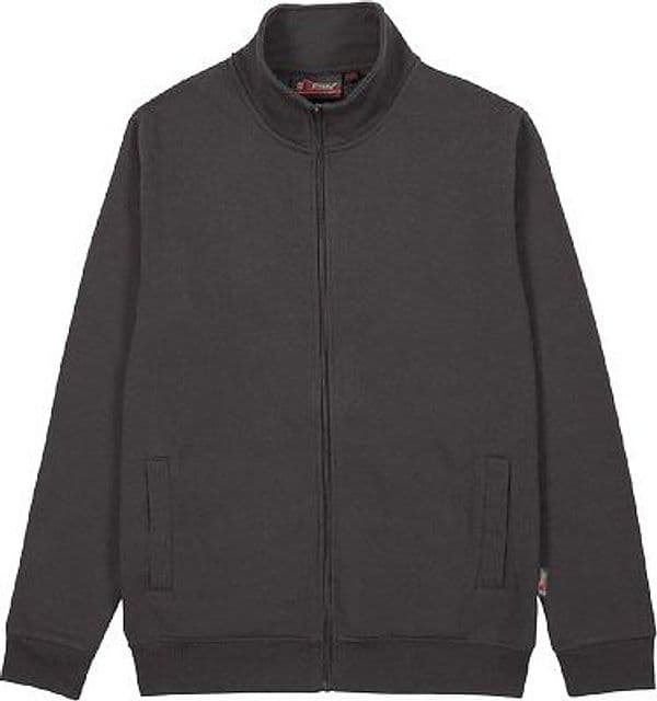 Felpa Full Zip Sotra U Power Grey Meteorite Xxl - 2