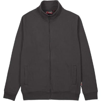 Felpa Full Zip Sotra U Power Grey Meteorite Xxl - 2