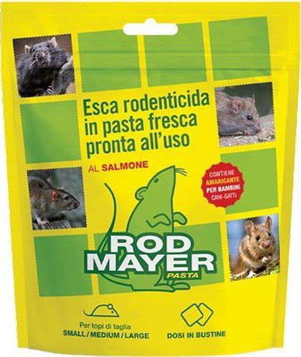 Topicida Rodmayer King Mayerbraun Pasta al Salmone 150 g 36 Pezzi - 2