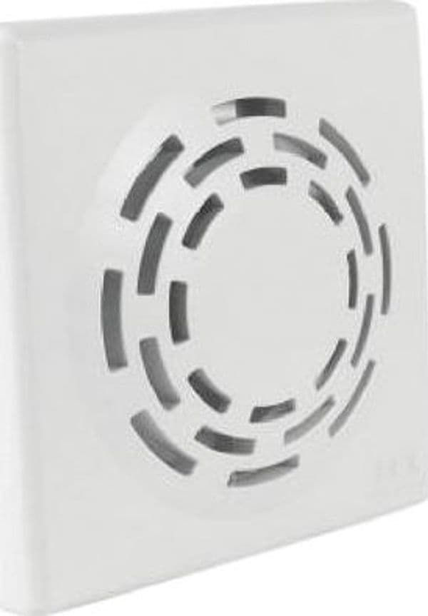 Aspiratore Elettrico Ponente Lux 777 Bianco Mc H 90 Watt 15 Foro 90 mm - 2