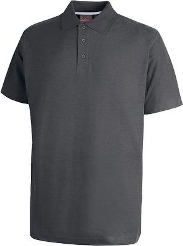 Maglietta Polo Tonga U Power Grey Meteorite M 5 Pezzi - 2