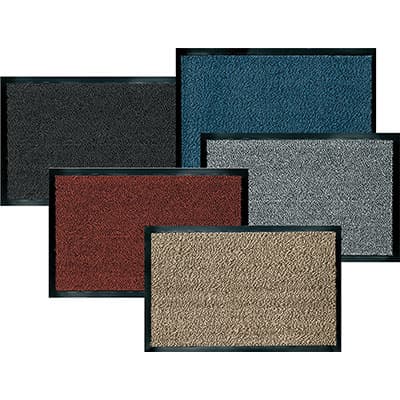 Zerbino Asciugapasso Nevada Polipropilene con PVC 60 x 90 cm 2 Pezzi - 2