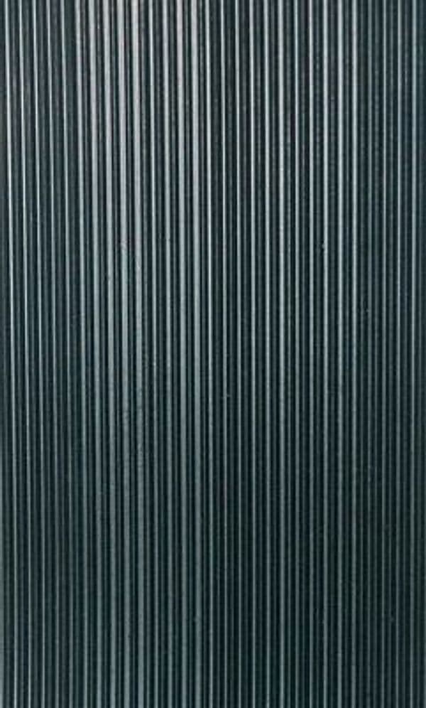 Copri Pavimento Gomma Millerighe Effe Nero H. 15 m 3,00 mm 120 cm - 2