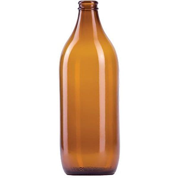 Bottiglia Birra TC Vetro Ambra 0,660 L 20 Pezzi - 2