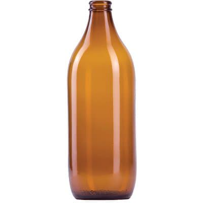 Bottiglia Birra TC Vetro Ambra 0,660 L 20 Pezzi - 2