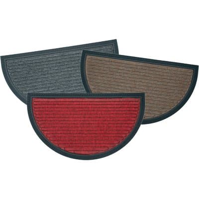 Zerbino Border Mezzaluna Polipropilene con Gomma 40 x 70 cm 2 Pezzi - 2
