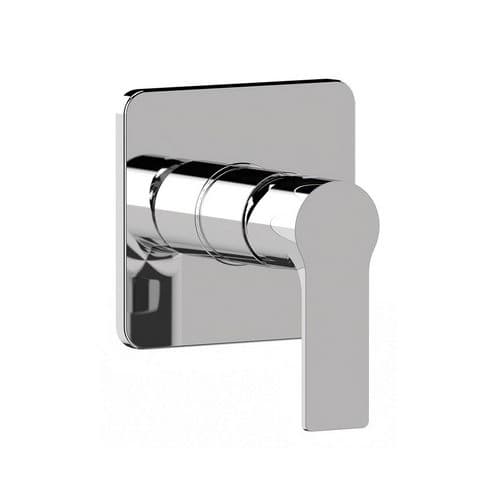 Rubinetto Miscelatore Monocomando Incasso Doccia Linea Trend Maria Cromo - 2