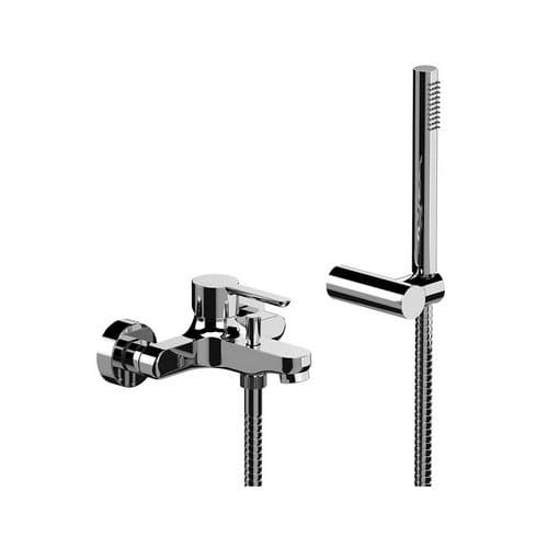 Rubinetto Miscelatore Monocomando Vasca con Accessori Linea 272 G030 Cr - 2