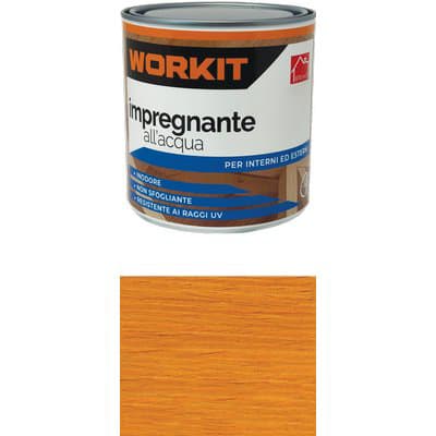 Impregnante Acqua Workit Douglas 750 ml 6 Pezzi - 2