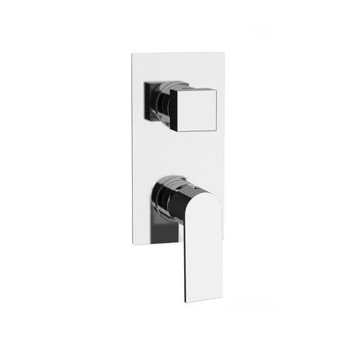 Rubinetto Miscelatore Monocomando Incasso Doccia C Deviatore 3 272 V046 Cr - 2