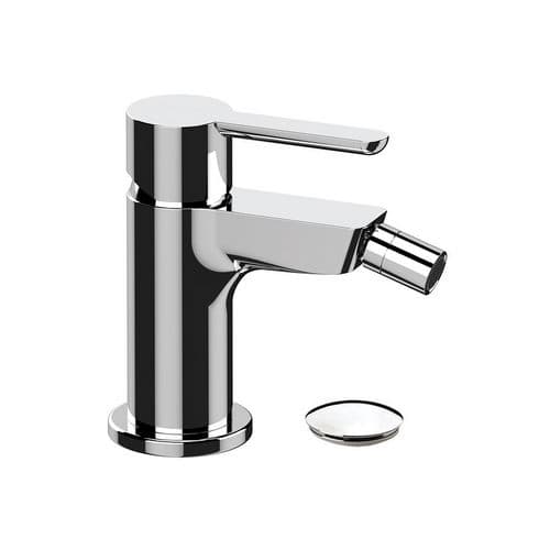 Rubinetto Miscelatore Monocomando Bidet S Scarico Linea Action Maria Cromo - 2