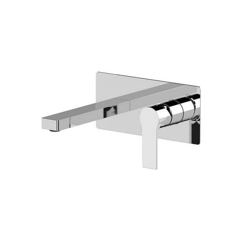 Rubinetto Miscelatore Monocomando Lavabo Incasso Linea Trend Maria Cromo - 2