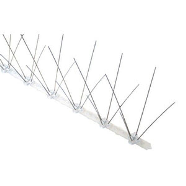 Dissuasore per Volatili 50 cm 40 Spilli Base Policar 100 Pezzi - 2