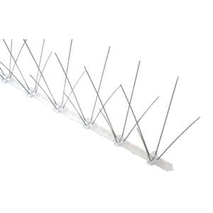 Dissuasore per Volatili 50 cm 40 Spilli Base Policar 100 Pezzi - 2