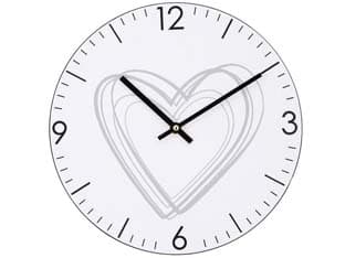 Orologio Muro Cuore a Matita Ø 30 mm cm Xtra - 2