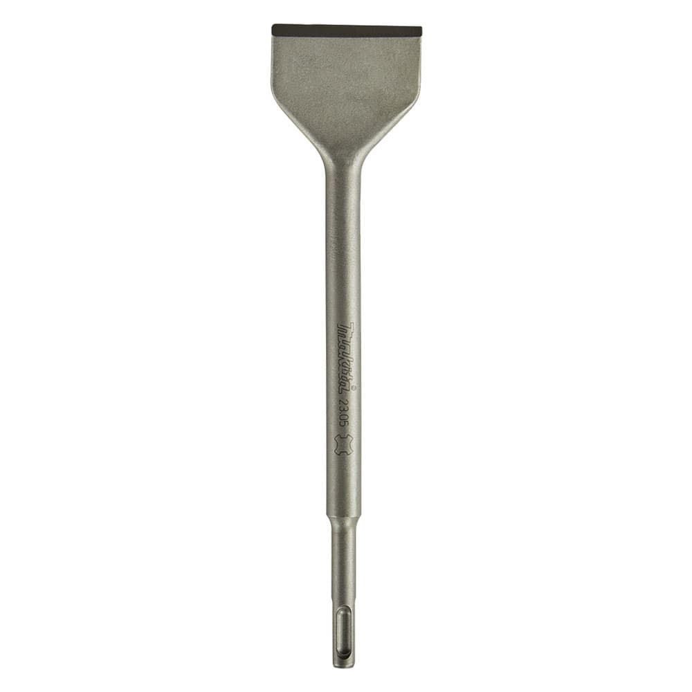 Scalpello a Cucchiaio Attacco SDS Plua Piatto Largo Makita 40 x 250 mm - 2