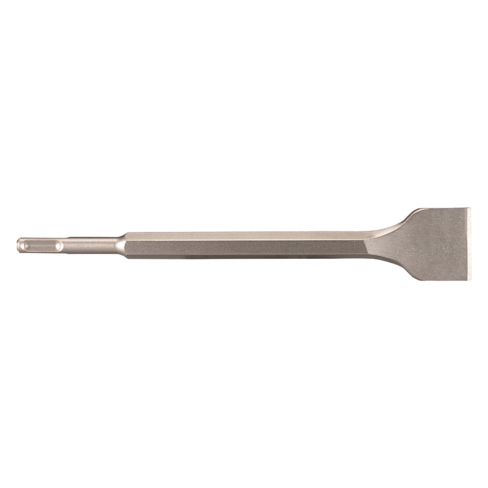 SCALPELLO A CUCCHIAIO ATTACCO SDS-PLUS mm 40 x 250 piatto largo  - MAKITA