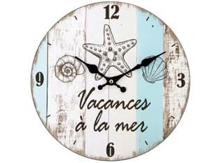 Orologio Muro Vacances a La Mer Ø 30 mm cm Xtra - 2