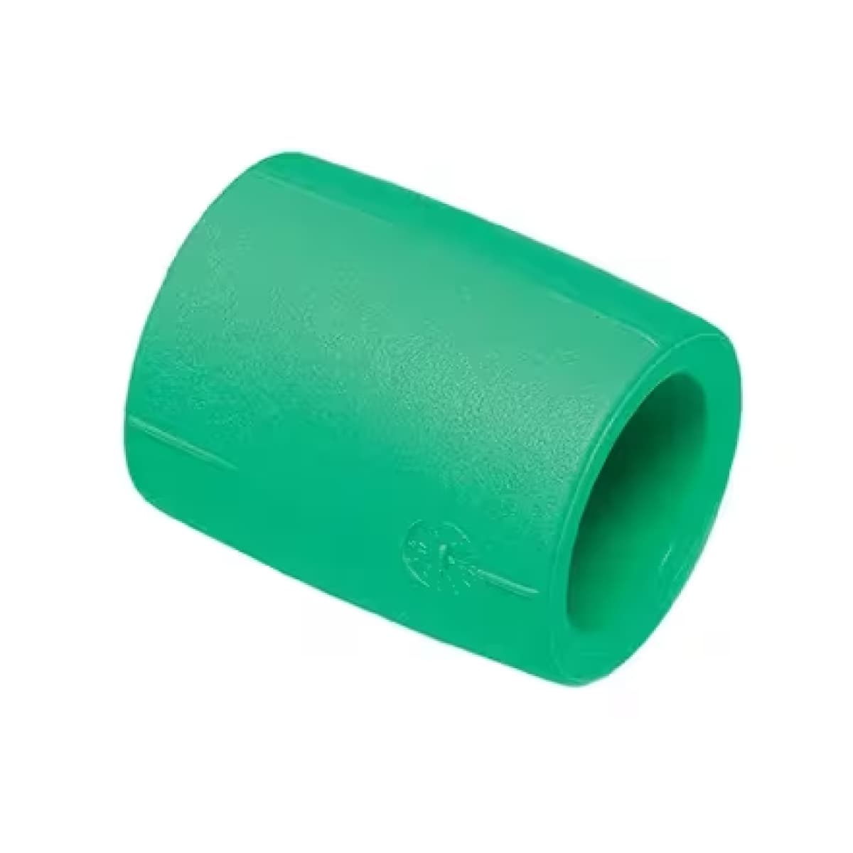 Raccordo Diritto Intermedio Doppia Femmina in PPR Tigris Green Ø 90 WAV - 2