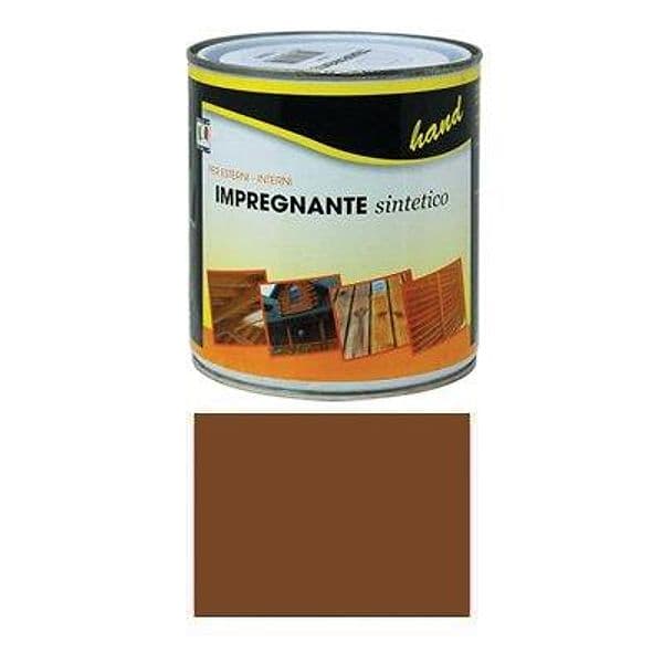 Impregnante a Solvente Workit Castagno 2,5 L 2 Pezzi