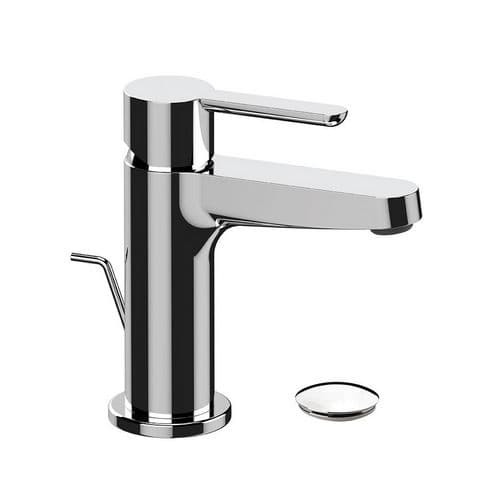 Rubinetto Miscelatore Monocomando Lavabo Linea Action Maria Cromo - 2