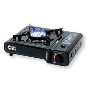 Fornello a Gas GPL con Valigetta Mini Bombola 2.1KW - 2