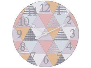 Orologio Muro Triangoli Ø 30 mm cm Xtra - 2
