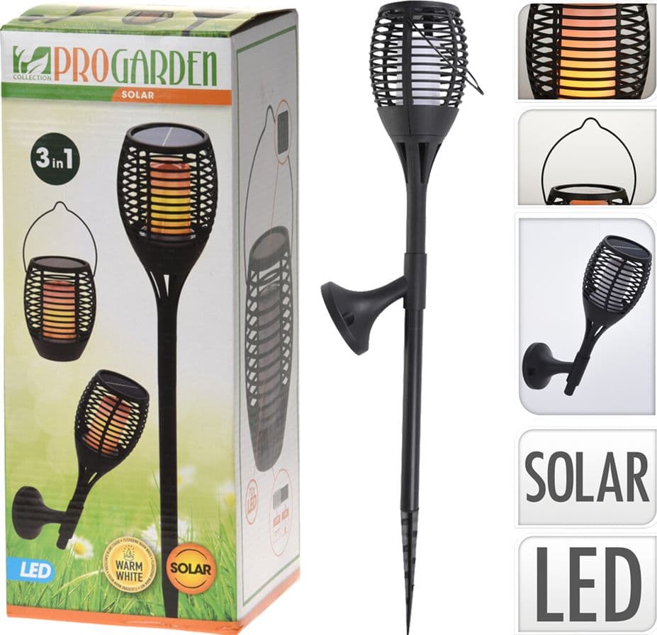 LAMPADA A ENERGIA SOLARE cm 12 x h.62  - BricoGo - 2