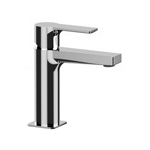 Rubinetto Miscelatore Monocomando Lavabo Senza Scarico Linea 272 L015 Cr - 2
