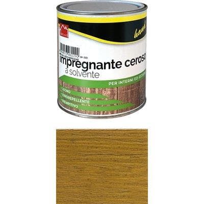 Impregnante Ceroso a Solvente Workit Noce Chiaro 2,5 L 2 Pezzi - 2