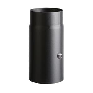 Tubo Porcellanato con Combust D 12XH20CM Nero Top - 2