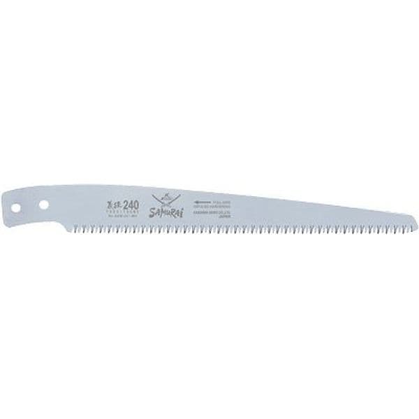 Lama Dritta Sega Potatura Pistola Gsm Samurai Gsm 241 Mh 24 cm 3 mm - 2