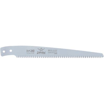 Lama Dritta Sega Potatura Pistola Gsm Samurai Gsm 241 Mh 24 cm 3 mm - 2