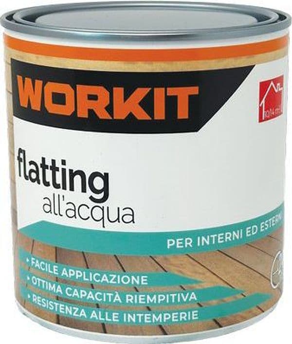 Flatting Acqua Workit Opaco 750 ml 6 Pezzi - 2