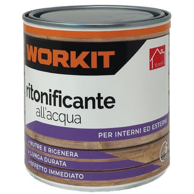 Ritonificante Serramenti Acqua Workit 750 ml - 2