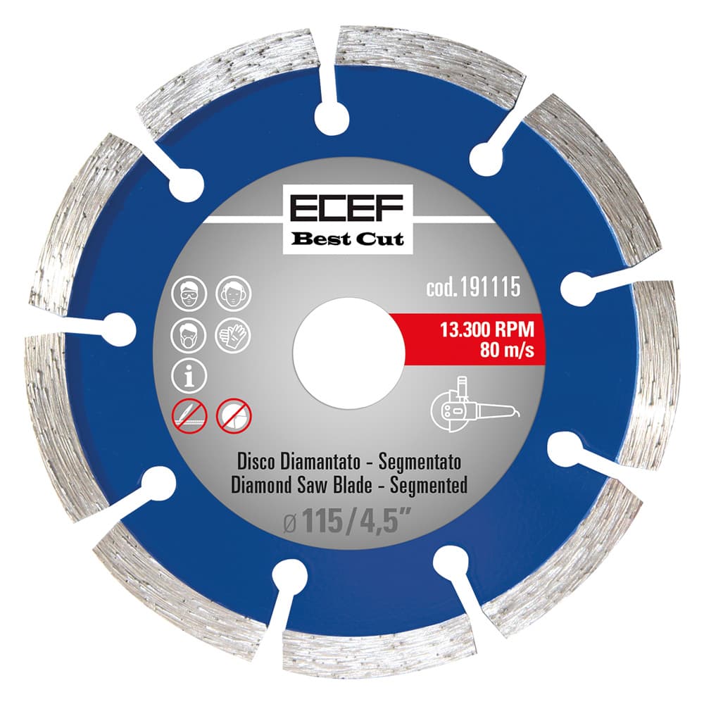 Disco Diamantato Ecef Ø 230 x 2,0 - 2