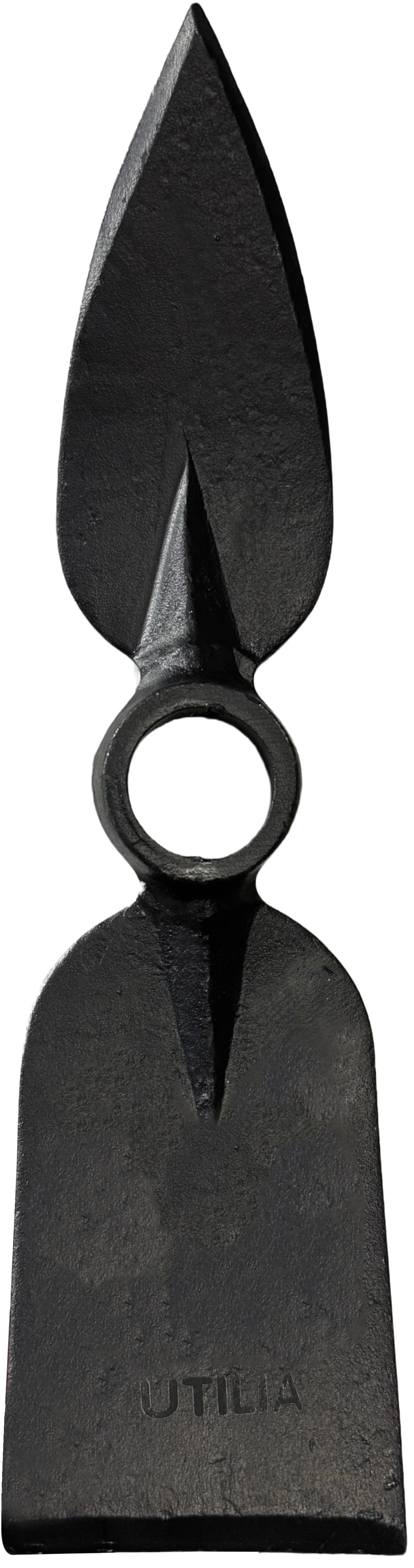 Zappa Taglio + Zappa Cuore Ø Occhio Mm 31 Gr. 600 Utilia - 2