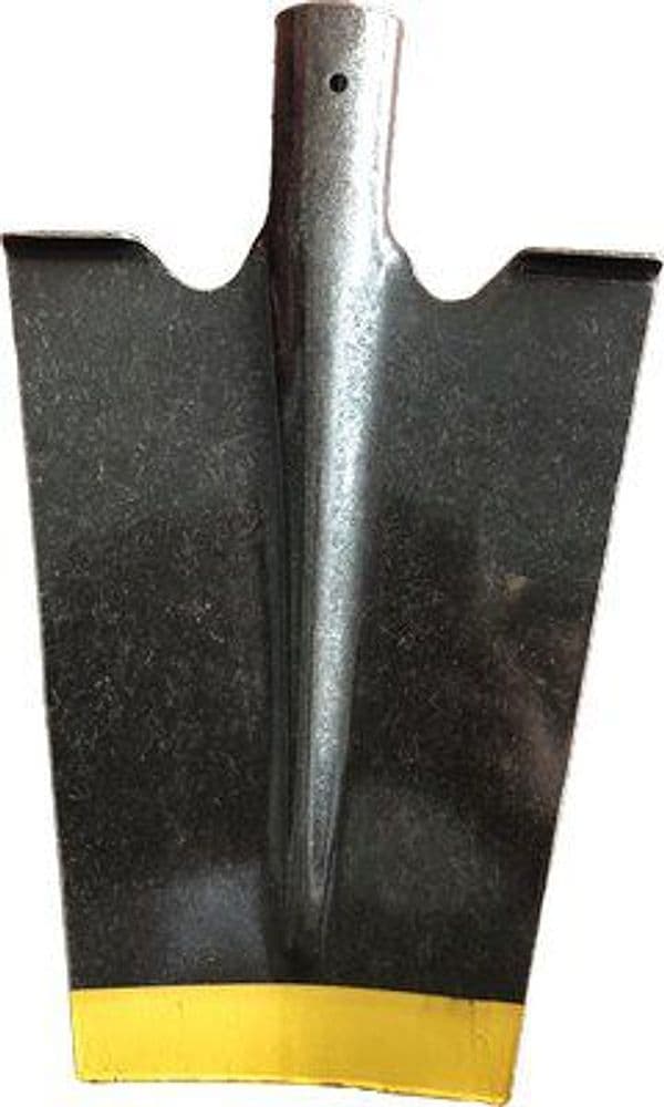 Vanghetto Punta Quadra Forgiato Stars Acciaio 26 x 22 cm 2 Pezzi