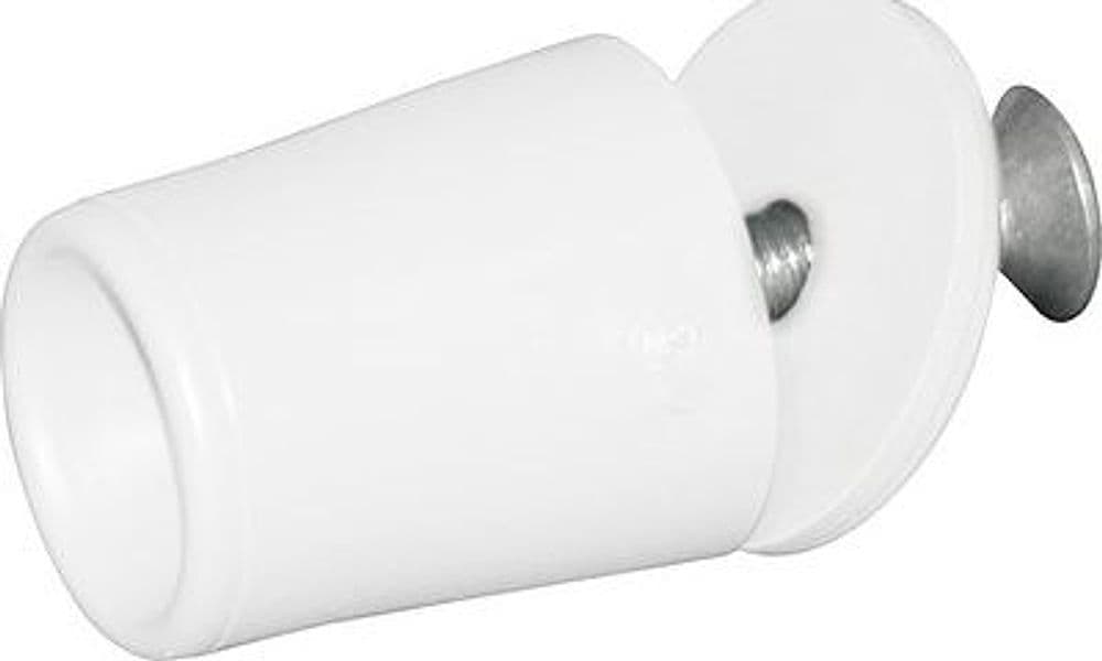 Tappo Arresto per Avvolgibili Conico Bianco 30 mm 100 Pezzi - 2