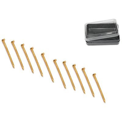 Chiodino per Gancio Quadro ad per Pronty 1,4 mm H 25 mm 100 Pezzi - 2
