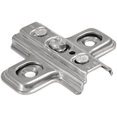 Basetta Cerniera Incasso F550 Danco 44 x 52 mm H 0 mm 20 Pezzi - 2