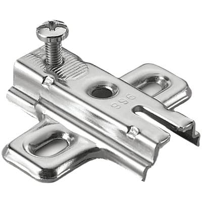 Basetta Cerniera Incasso F850 F864 Danco 41 x 52 mm H 0 mm 20 Pezzi - 2